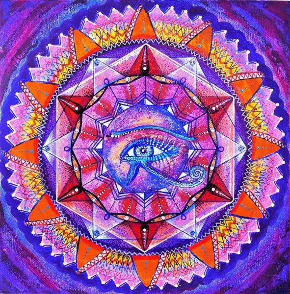 Янтры и мандалы