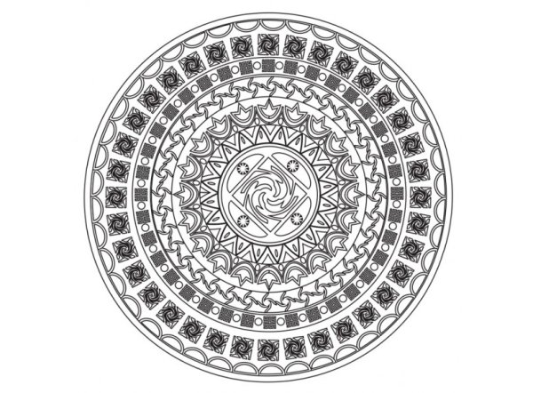 Волшебная Мандала