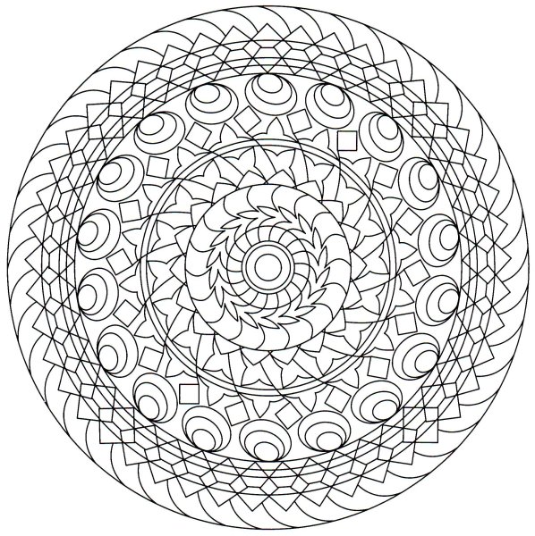 Вознесенская мандалы магические