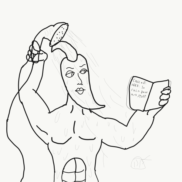 Нарисовать фигню карандашом