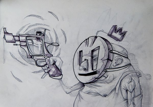 Tacticool Doodles Arts