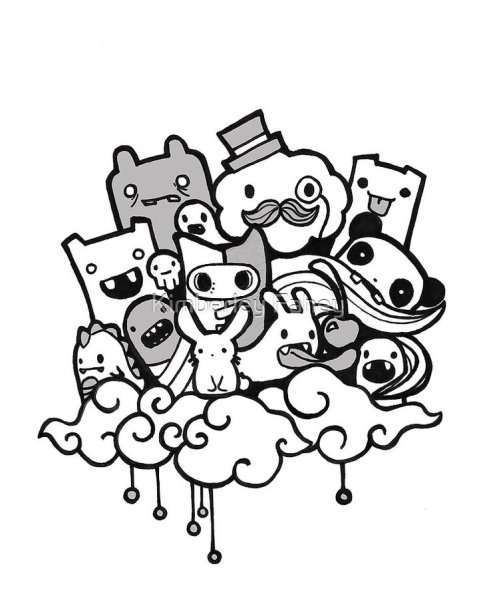 Дудлы монстрики