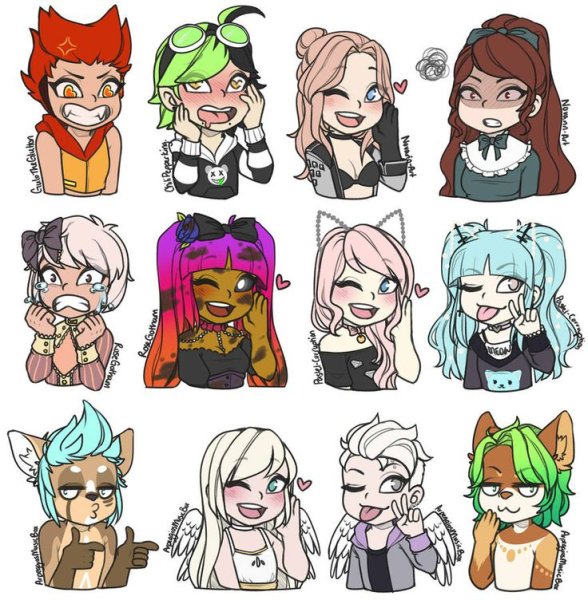 Идеи для персонажей