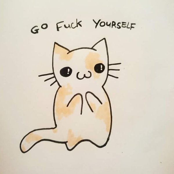 Милые рисунки смподписчми