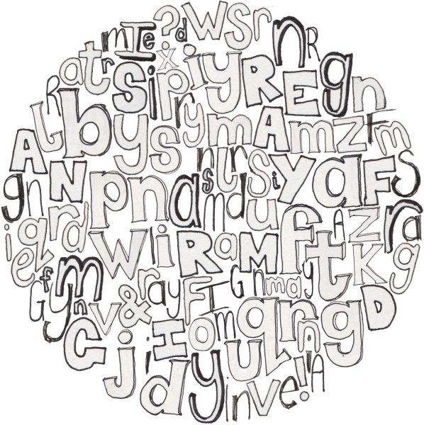 Абстрактный алфавит