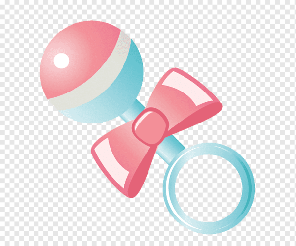 Погремушка без фона