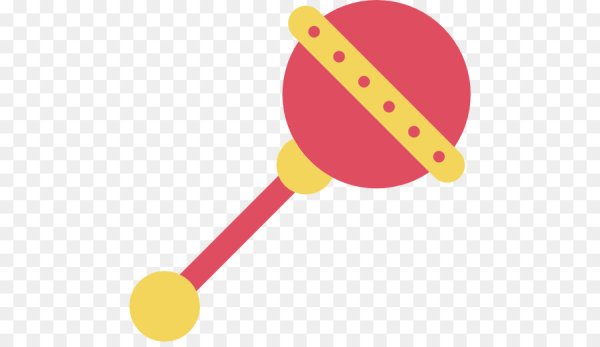 Погремушка нарисованная