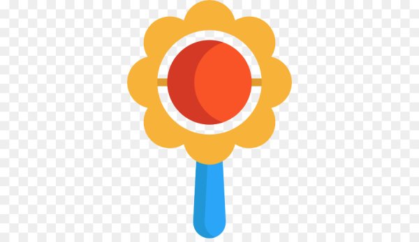 Значок погремушка