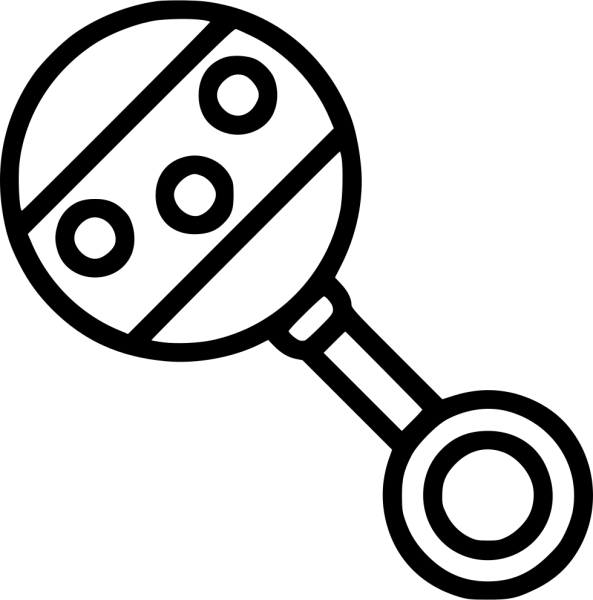 Погремушка контур