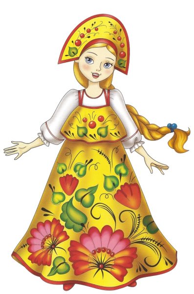 Алёнушка из сказки гуси-лебиди