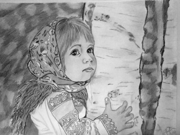 Любава из мультика Алеша Попович