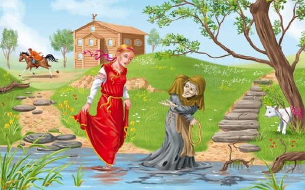 Сестрица алёнушка и братец Иванушка сказка