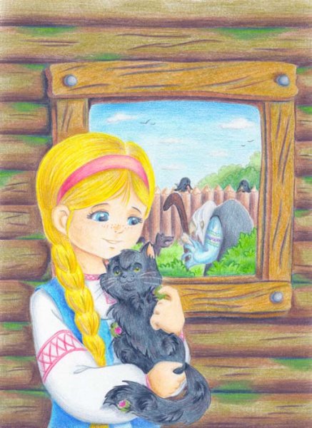 Аленушка и Иванушка сказка