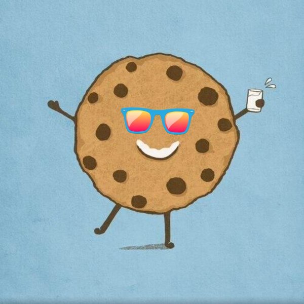 Веселая печенька