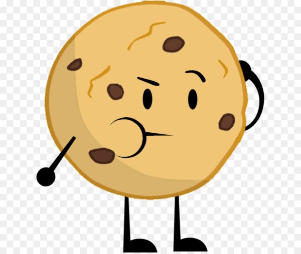 Печенька мультяшка