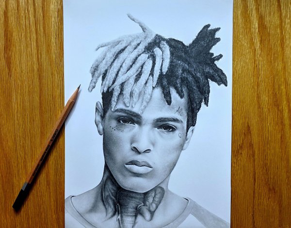 Портрет Xxtentacion