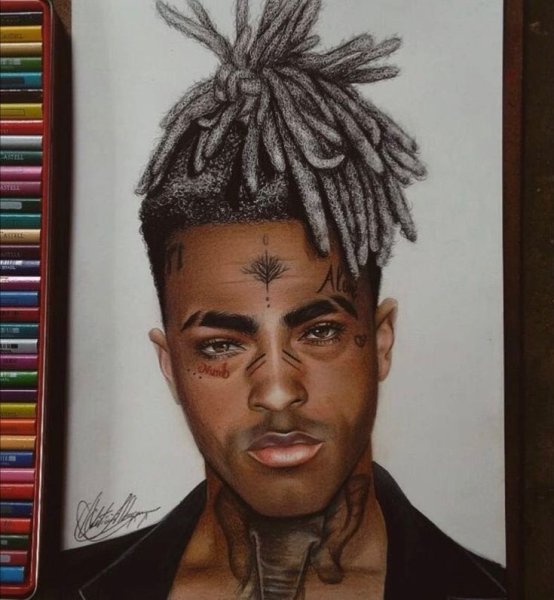XXXTENTACION портрет