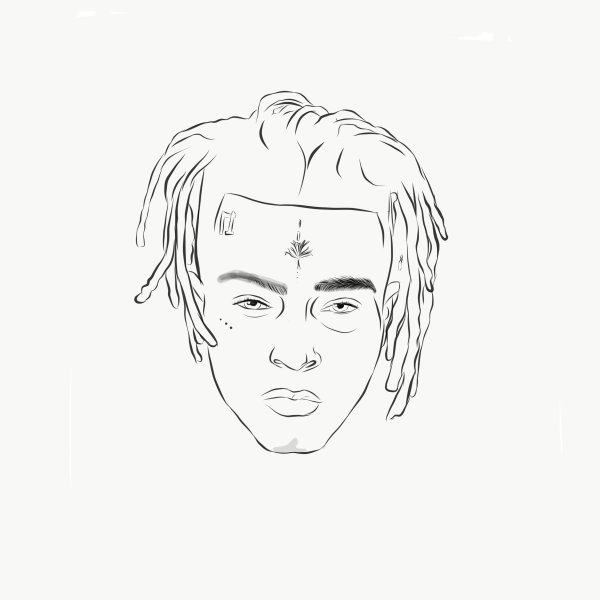 XXXTENTACION портрет