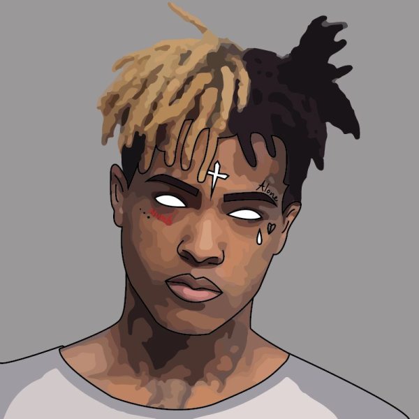 Xxtentacion нарисовон
