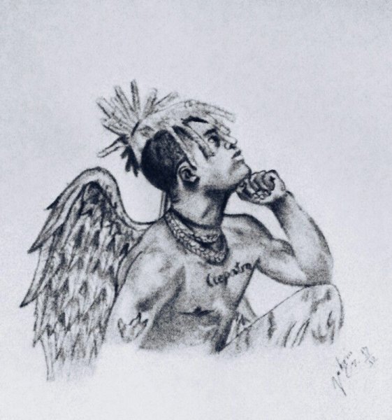 XXXTENTACION draw