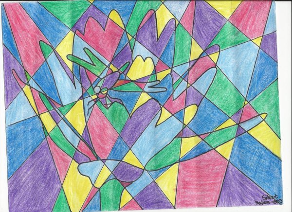 Рисунки в стиле кубизм