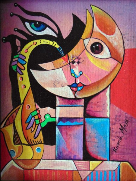 Пабло Пикассо абстракция