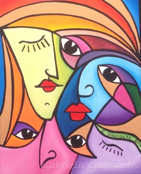 Абстрактные картины Пабло Пикассо