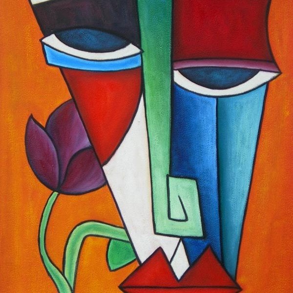 Пабло Пикассо портреты кубизм