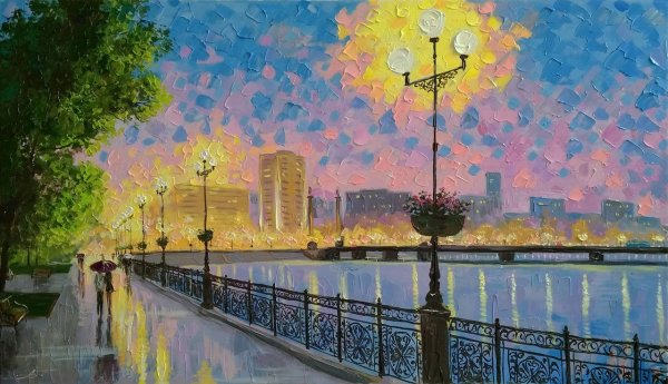 Художник Александр Болотов Челябинск