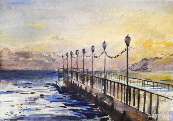 Пирс картина