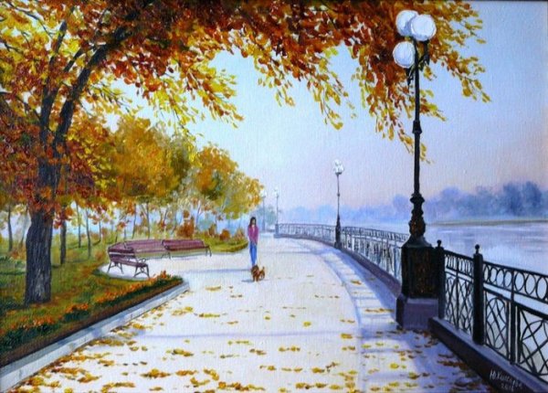 Картины Ялтинской набережной