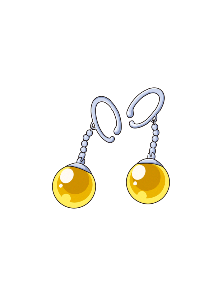 Серьги мультяшные