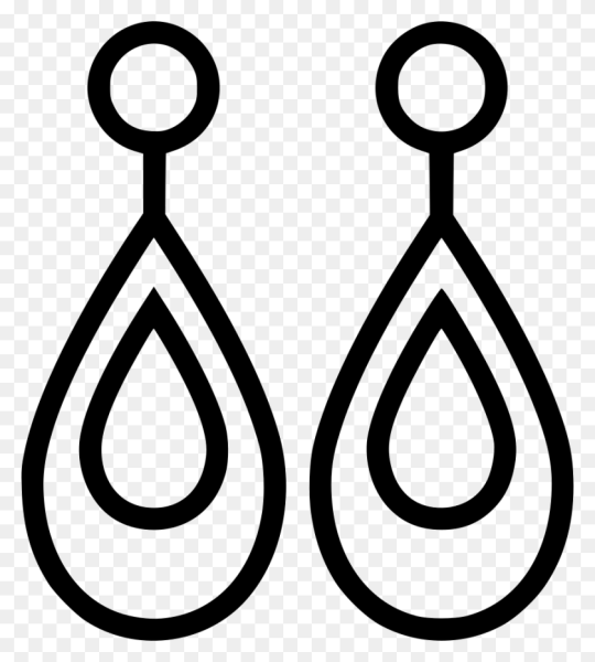 Пиктограмма сережки