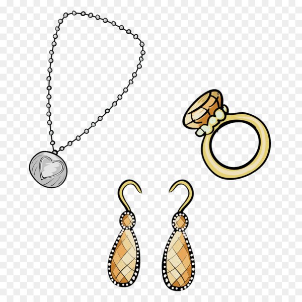 Нарисовать серьги