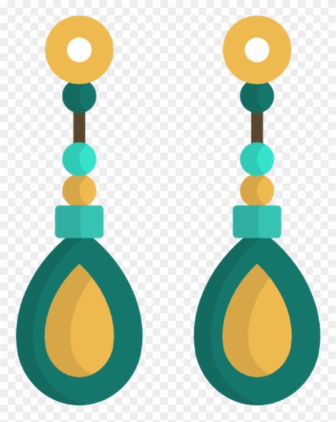 Серьги мультяшные