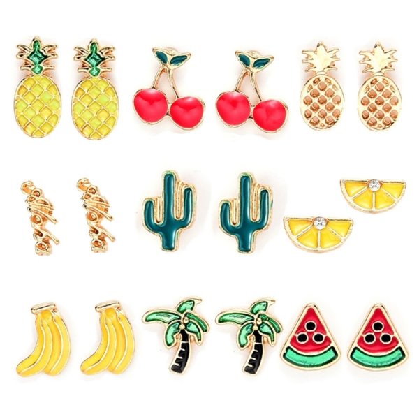 Идеи для бумажных сюрпризов сережки