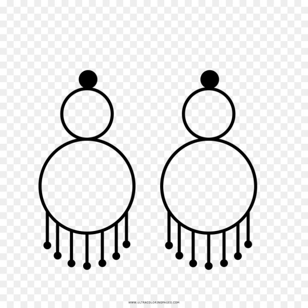 Серьги для рисования