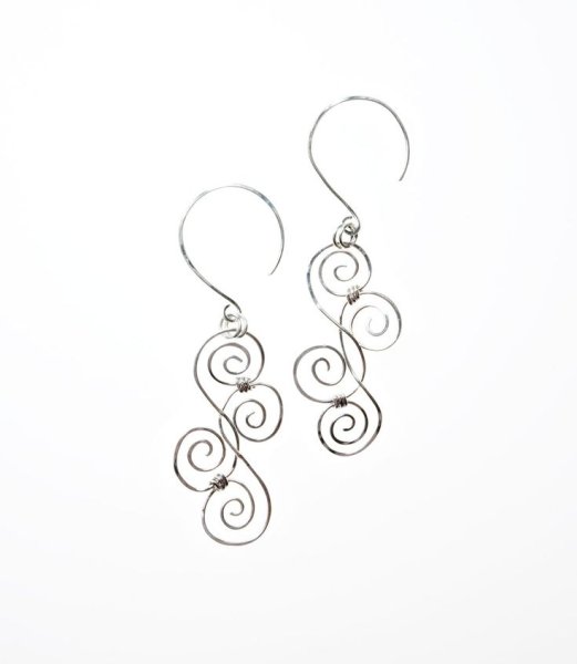 Сережки для рисования