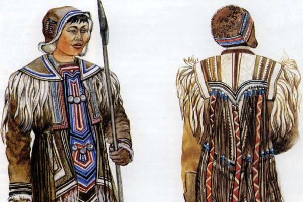 Головной убор эвенков Забайкалья