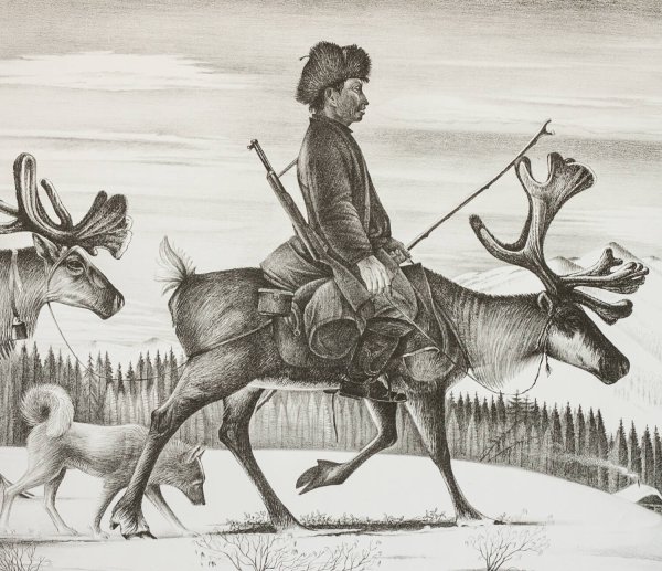 Тофалары народ Восточной Сибири