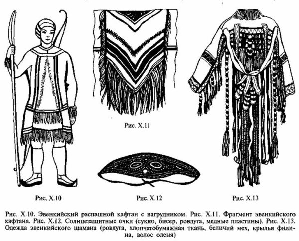 Тунгусов (эвенков в древности