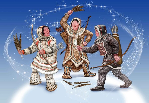 Долганские сказки