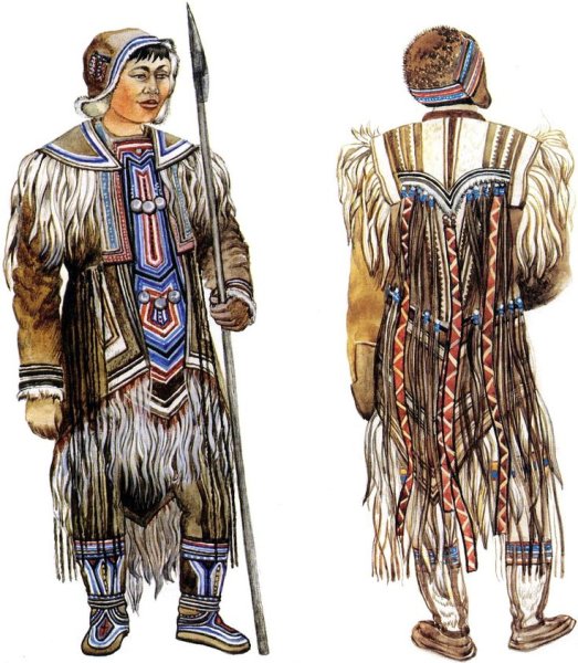 Национальная одежда эвенков