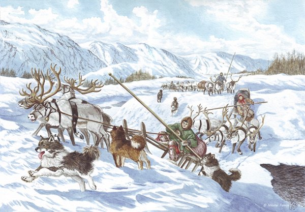 Аргиш ненцы