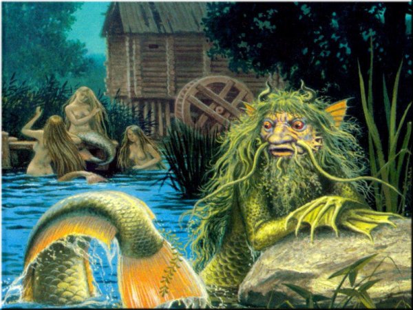 Водяной Славянская мифология