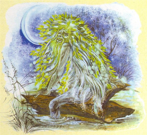 Дух славянской мифологии водяной