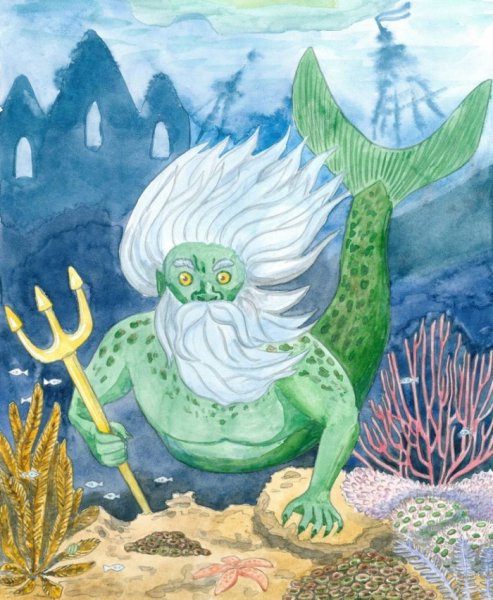 Никита Водопол водяной русалки