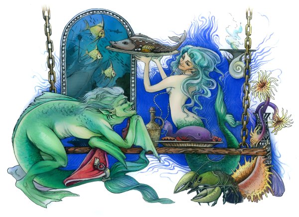 Водяной нечистая сила