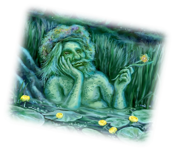 Жирдяй монстр славянской мифологии