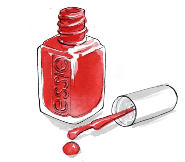 Лак нарисованный